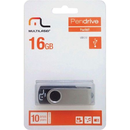 Pen-Drive-Multilaser-Twist-16-GB-Preto-USB-2.0---PD588