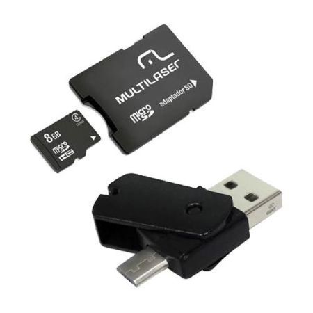 Kit-Dual-Drive-Otg-8gb-Android-Multilaser-Mc130