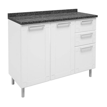 Balcao-de-Cozinha-3-Portas-2-Gavetas-6114-Multipla-Branco-Bertolini