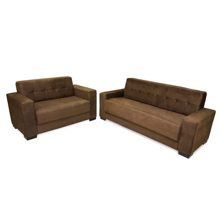Conjunto-Sofa-2-e-3-Lugares-Tecido-Animali-Tabaco-Inglaterra---Master