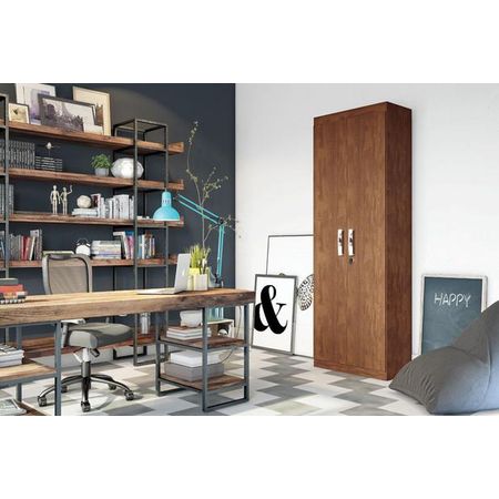 Organizador-Delta-New-02-Portas-Canela-Lukaliam-Moveis