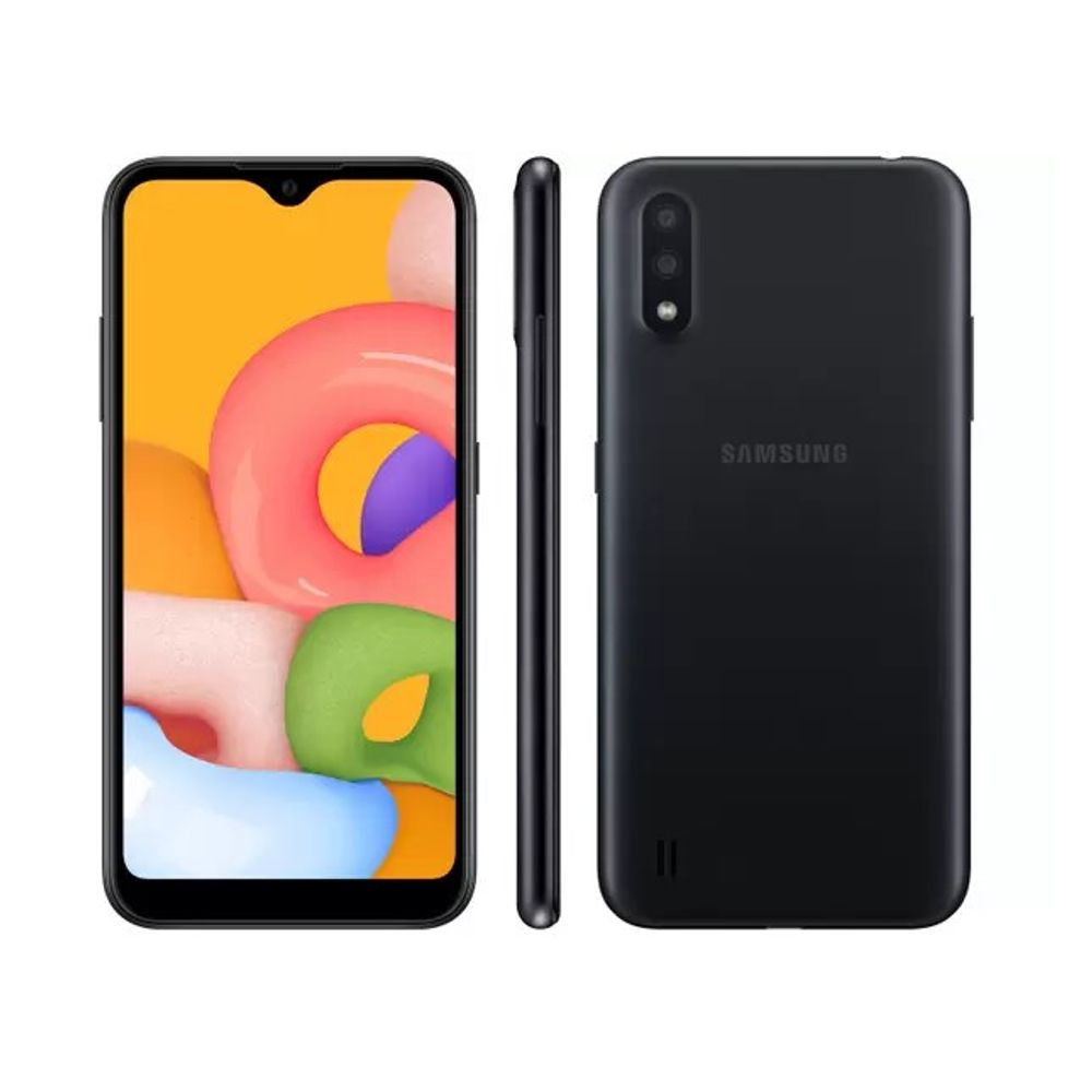 Smartphone Samsung Galaxy A01 32gb 4g Android 10.0 Tela 5