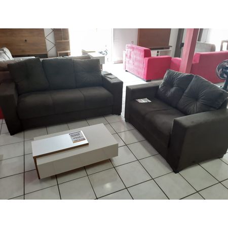 Conjunto-Sofa-2-E-3-Lugares-Tecido-Animali-Tabaco-Las-Vegas-Master