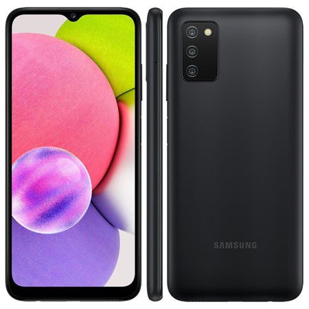 Smartphone-Samsung-Galaxy-A03s-Core-A037-64gb-Preto