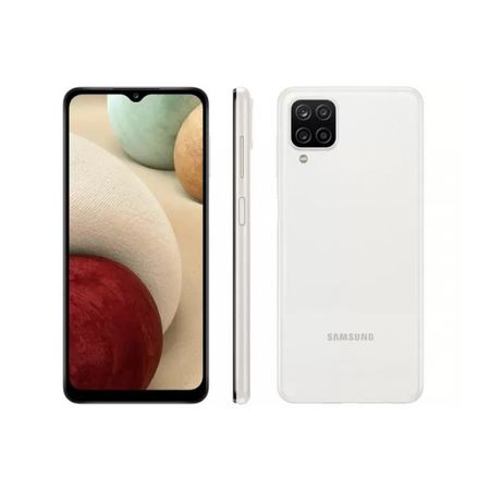 Smartphone-Samsung-Galaxy-A12-Branco-tela-De-6.54g-wi-fi-and-11-64gb