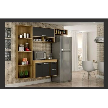 Cozinha-Compacta-3-Pecas-Esmeralda-Salleto-Moveis-Carvalho-grafite